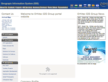 Tablet Screenshot of orhitec.com